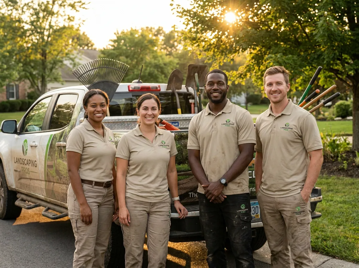 Landscaping company in New England, ND